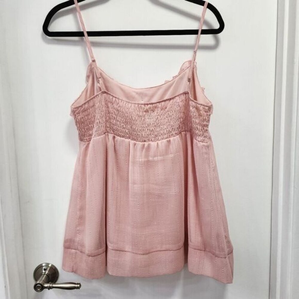 Pink sparkly xl studio y tank top blouse pink - Picture 4 of 4